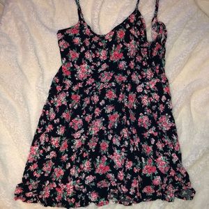 forever 21 floral dress